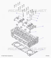 ENGINE, TESTA CILINDRO