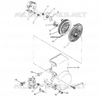 AUTOAVVOLGENTE ASSEMBLY XLT 0950756, XLT SKS 0950556,  XLT SKS EURO E950556 (4928842884D003)
