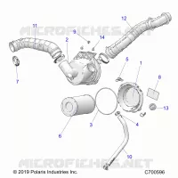 ENGINE, PRESA D'ARIA SYSTEM