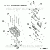 CILINDRO HEAD AND VALVES