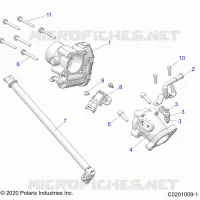 ENGINE, CORPO FARFALLATO AND FUEL RAIL