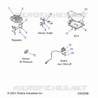 ELETTRICO, SWITCHES, SENSORS, AND COMPONENTS 2