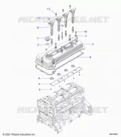 ENGINE, VALVOLA COPERTURA