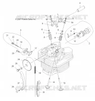 VALVOLE and CAMSHAFT