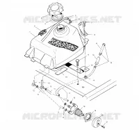 CARBURANTE TANK