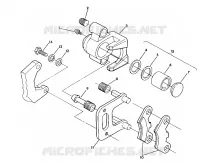 FRENO ANTERIORE MONTAGGIO 350 4X4 / W928139 (4922832283030A)