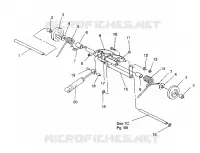 POSTERIORE COPPIA ARM LITE GT/0933133 and STARLITE GT/0933127 (4923232323018A)