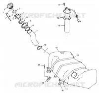 CARBURANTE TANK