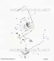 BODY, WATER BOTTLE PUMP ASM AND WIPER KIT