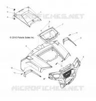 CAPPUCCIO and FRONT BODY WORK