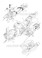 TELAIO AND SEDE Classic, 400 and 650 (4914131413001A)