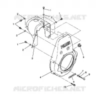 VENTILATORE HOUSING ASSEMBLY STARLITE/0933427 (4922972297041A)