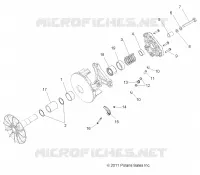 TRASMISSIONE, PRIMARY CLUTCH