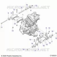 MOTORE, MOUNTING
