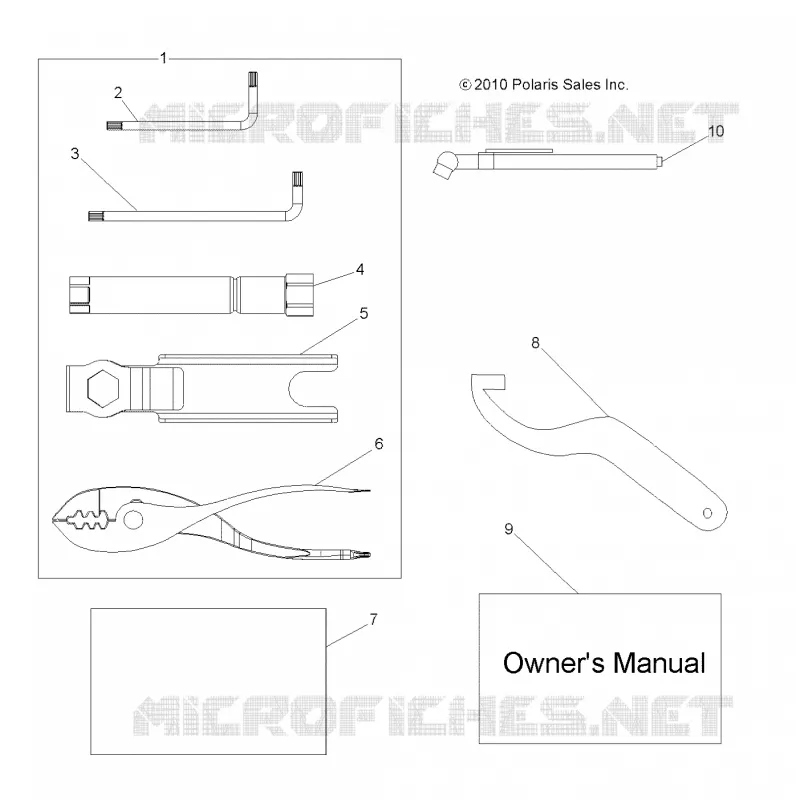 REFERENCES, KIT DI STRUMENTI and MANUALE DEL PROPRIETARIOS