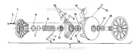 TRASMISSIONE FRIZIONE  440 XCR (4921352135029A)