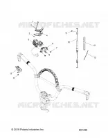 MOTORE, THROTTLE CONTROL ASM.