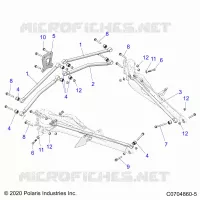 SOSPENSIONE POSTERIORE TRAILING ARMS MOUNTING
