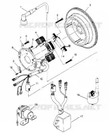 MAGNETO ASSEMBLY