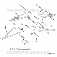 SOSPENSIONI ANTERIORI CONTROL ARMS