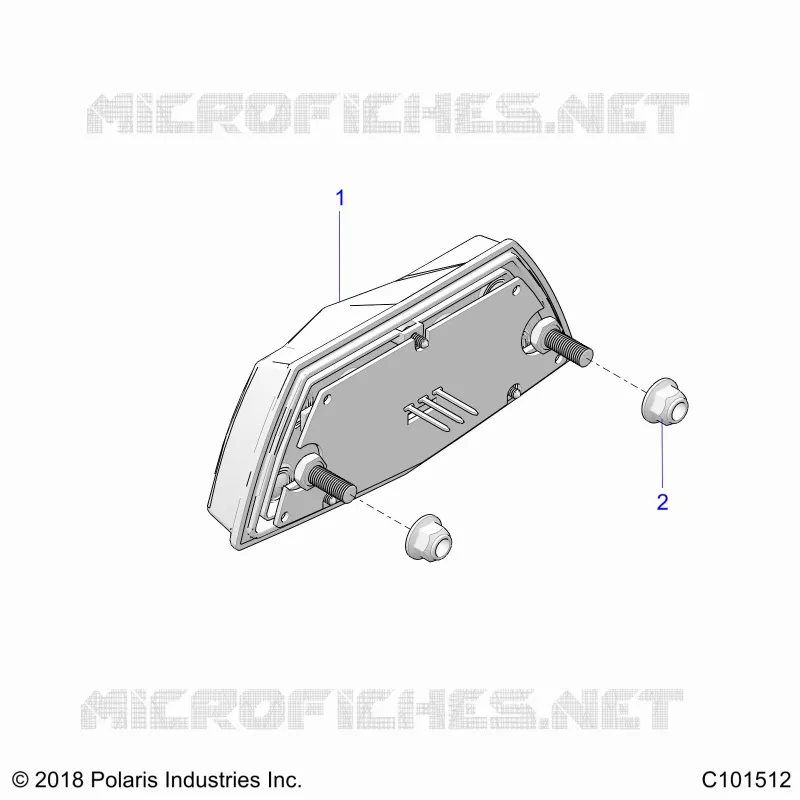 ELETTRICO, TAILLIGHT