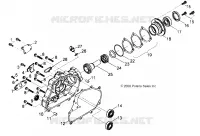 TRASMISSIONE, POSTERIORE DRIVE ASSEMBLY