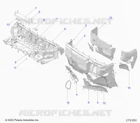CAPPUCCIO LINER AND FRONT CLOSEOFF