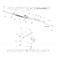 MOTORE, CARBURATORE MOUNTING AND CARBURANTE LINES