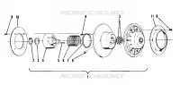 FRIZIONE DRIVEN (4909500950009A)