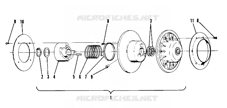 FRIZIONE DRIVEN (4909500950009A)
