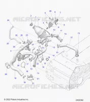 ENGINE, SISTEMA DI RAFFREDDAMENTO