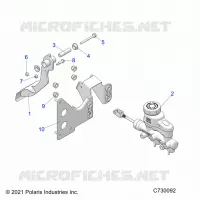 BRAKES, PEDAL AND CILINDRO PRINCIPALE