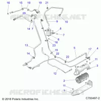 BODY, CARBURANTE LINES, EVAP