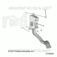 ACCELERATORE PEDALE