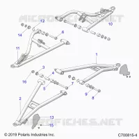 SOSPENSIONI ANTERIORI CONTROL ARMS