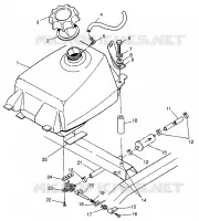 CARBURANTE TANK