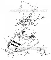 CAPPA DI MONTAGGIO LITE GT 0943133 and STARLITE GT 0943127 (49250125010005)