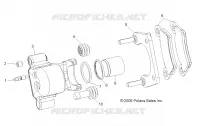 FRENO POSTERIORE CALIPER