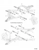 SOSPENSIONI ANTERIORI CONTROL ARMS