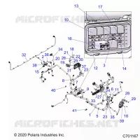 ELETTRICO, WIRE HARNESS