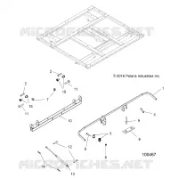 DUMP BOX LEVER AND SHOCK MONTAGGIO