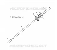 RUOTAS, REAR AXLE