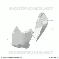 BODY, FRONT PARAFANGHI