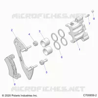 FRENO ANTERIORE CALIPER