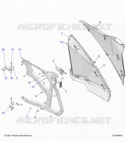PORTES,REAR