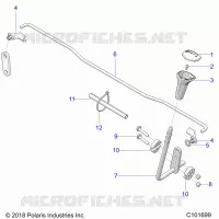 DRIVE TRAIN, SELETTORE DI MARCIA