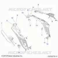 CARROZZERIA POSTERIORE FENDERS