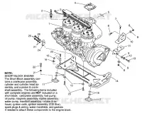 MONTAGGIO DEL MOTORE SLT 750 B954170 (4930563056B002)