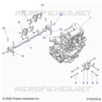 MOTORE, MOUNTING