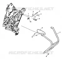 PARAURTI ANTERIORE   SCUDI Trail Blazer W98BA25C (4945464546A007)
